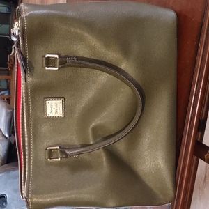 Dooney & Bourke large work tote